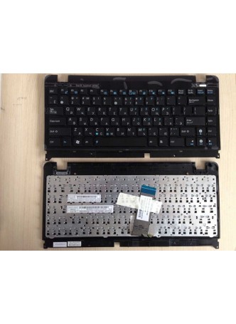 Клавиатура для ноутбука Asus U20, UL20, Eee PC 1201, 1215, 1215B с рамкой
